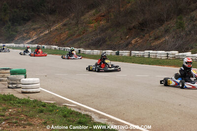 28/03/2010 : 2ème manche du Championnat du Sud 2010 à Alès (photos Antoine Camblor) 2010 — karting