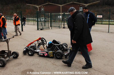 28/03/2010 : 2ème manche du Championnat du Sud 2010 à Alès (photos Antoine Camblor) 2010 — karting