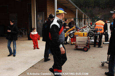 28/03/2010 : 2ème manche du Championnat du Sud 2010 à Alès (photos Antoine Camblor) 2010 — karting