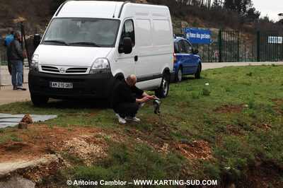 28/03/2010 : 2ème manche du Championnat du Sud 2010 à Alès (photos Antoine Camblor) 2010 — karting