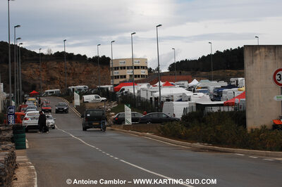 28/03/2010 : 2ème manche du Championnat du Sud 2010 à Alès (photos Antoine Camblor) 2010 — karting