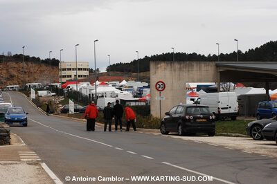 28/03/2010 : 2ème manche du Championnat du Sud 2010 à Alès (photos Antoine Camblor) 2010 — karting