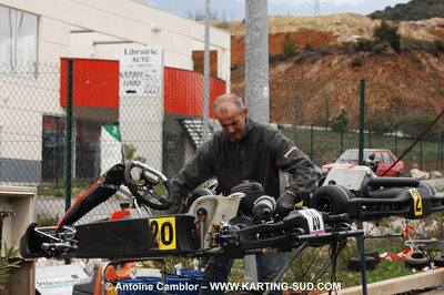28/03/2010 : 2ème manche du Championnat du Sud 2010 à Alès (photos Antoine Camblor) 2010 — karting