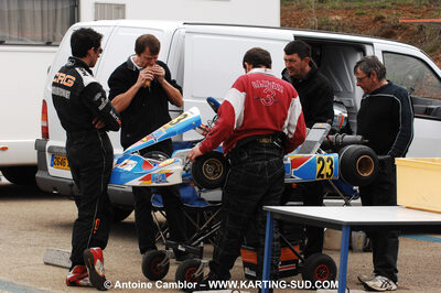 28/03/2010 : 2ème manche du Championnat du Sud 2010 à Alès (photos Antoine Camblor) 2010 — karting