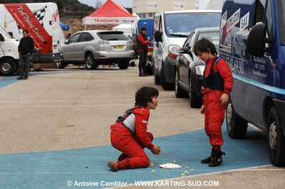 28/03/2010 : 2ème manche du Championnat du Sud 2010 à Alès (photos Antoine Camblor) 2010 — karting
