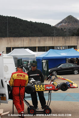 28/03/2010 : 2ème manche du Championnat du Sud 2010 à Alès (photos Antoine Camblor) 2010 — karting