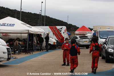 28/03/2010 : 2ème manche du Championnat du Sud 2010 à Alès (photos Antoine Camblor) 2010 — karting