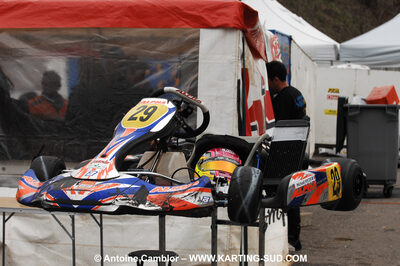28/03/2010 : 2ème manche du Championnat du Sud 2010 à Alès (photos Antoine Camblor) 2010 — karting