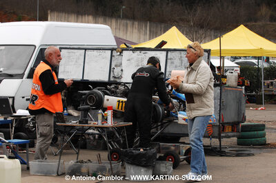 28/03/2010 : 2ème manche du Championnat du Sud 2010 à Alès (photos Antoine Camblor) 2010 — karting