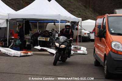 28/03/2010 : 2ème manche du Championnat du Sud 2010 à Alès (photos Antoine Camblor) 2010 — karting