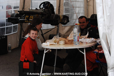 28/03/2010 : 2ème manche du Championnat du Sud 2010 à Alès (photos Antoine Camblor) 2010 — karting