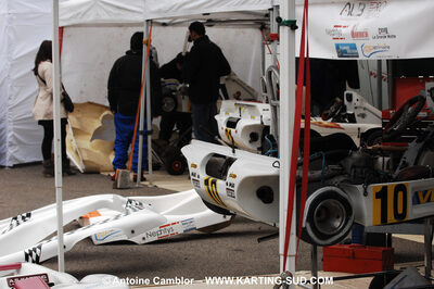 28/03/2010 : 2ème manche du Championnat du Sud 2010 à Alès (photos Antoine Camblor) 2010 — karting