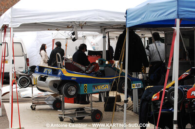28/03/2010 : 2ème manche du Championnat du Sud 2010 à Alès (photos Antoine Camblor) 2010 — karting