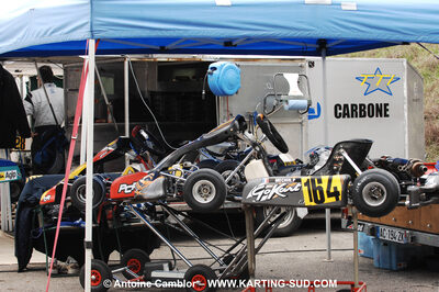 28/03/2010 : 2ème manche du Championnat du Sud 2010 à Alès (photos Antoine Camblor) 2010 — karting