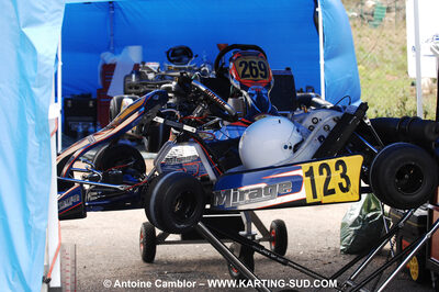 28/03/2010 : 2ème manche du Championnat du Sud 2010 à Alès (photos Antoine Camblor) 2010 — karting