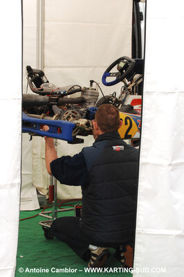 28/03/2010 : 2ème manche du Championnat du Sud 2010 à Alès (photos Antoine Camblor) 2010 — karting