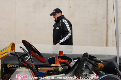 28/03/2010 : 2ème manche du Championnat du Sud 2010 à Alès (photos Antoine Camblor) 2010 — karting