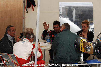 28/03/2010 : 2ème manche du Championnat du Sud 2010 à Alès (photos Antoine Camblor) 2010 — karting
