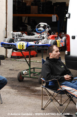 28/03/2010 : 2ème manche du Championnat du Sud 2010 à Alès (photos Antoine Camblor) 2010 — karting
