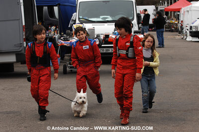 28/03/2010 : 2ème manche du Championnat du Sud 2010 à Alès (photos Antoine Camblor) 2010 — karting