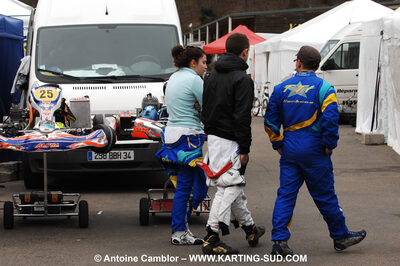 28/03/2010 : 2ème manche du Championnat du Sud 2010 à Alès (photos Antoine Camblor) 2010 — karting