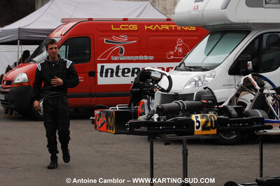28/03/2010 : 2ème manche du Championnat du Sud 2010 à Alès (photos Antoine Camblor) 2010 — karting