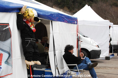 28/03/2010 : 2ème manche du Championnat du Sud 2010 à Alès (photos Antoine Camblor) 2010 — karting