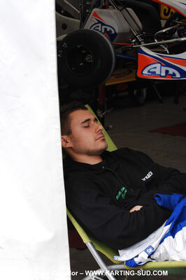 28/03/2010 : 2ème manche du Championnat du Sud 2010 à Alès (photos Antoine Camblor) 2010 — karting