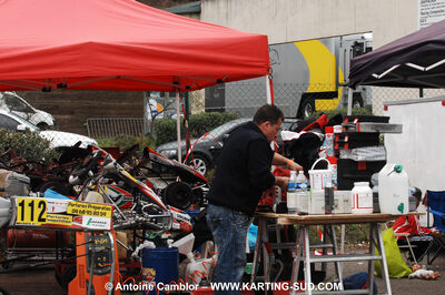 28/03/2010 : 2ème manche du Championnat du Sud 2010 à Alès (photos Antoine Camblor) 2010 — karting
