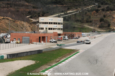 28/03/2010 : 2ème manche du Championnat du Sud 2010 à Alès (photos Antoine Camblor) 2010 — karting