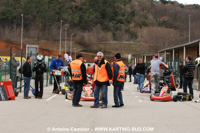 28/03/2010 : 2ème manche du Championnat du Sud 2010 à Alès (photos Antoine Camblor) 2010 — karting