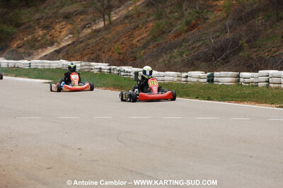 28/03/2010 : 2ème manche du Championnat du Sud 2010 à Alès (photos Antoine Camblor) 2010 — karting