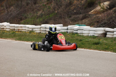 28/03/2010 : 2ème manche du Championnat du Sud 2010 à Alès (photos Antoine Camblor) 2010 — karting