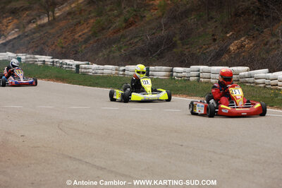 28/03/2010 : 2ème manche du Championnat du Sud 2010 à Alès (photos Antoine Camblor) 2010 — karting