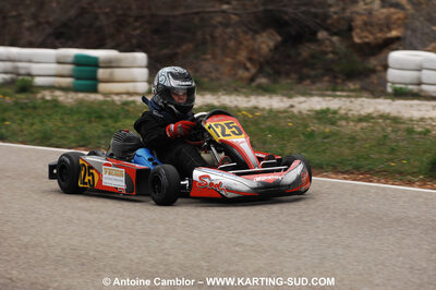 28/03/2010 : 2ème manche du Championnat du Sud 2010 à Alès (photos Antoine Camblor) 2010 — karting