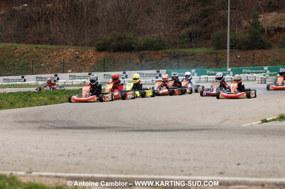28/03/2010 : 2ème manche du Championnat du Sud 2010 à Alès (photos Antoine Camblor) 2010 — karting