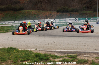 28/03/2010 : 2ème manche du Championnat du Sud 2010 à Alès (photos Antoine Camblor) 2010 — karting