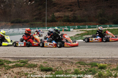 28/03/2010 : 2ème manche du Championnat du Sud 2010 à Alès (photos Antoine Camblor) 2010 — karting