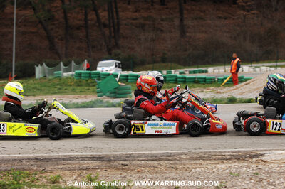 28/03/2010 : 2ème manche du Championnat du Sud 2010 à Alès (photos Antoine Camblor) 2010 — karting