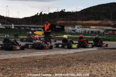 28/03/2010 : 2ème manche du Championnat du Sud 2010 à Alès (photos Antoine Camblor) 2010 — karting