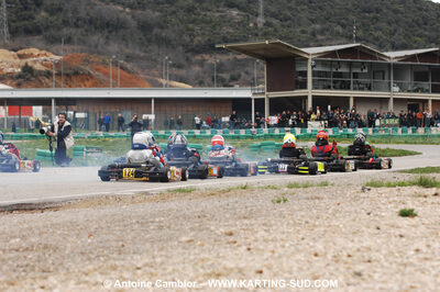 28/03/2010 : 2ème manche du Championnat du Sud 2010 à Alès (photos Antoine Camblor) 2010 — karting