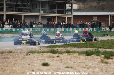 28/03/2010 : 2ème manche du Championnat du Sud 2010 à Alès (photos Antoine Camblor) 2010 — karting