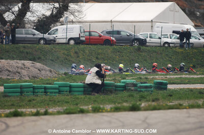 28/03/2010 : 2ème manche du Championnat du Sud 2010 à Alès (photos Antoine Camblor) 2010 — karting