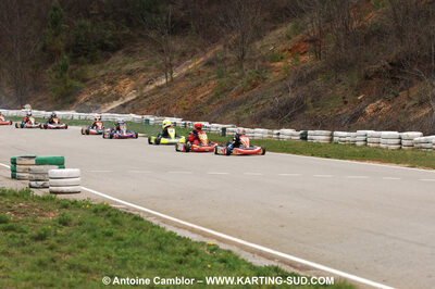 28/03/2010 : 2ème manche du Championnat du Sud 2010 à Alès (photos Antoine Camblor) 2010 — karting