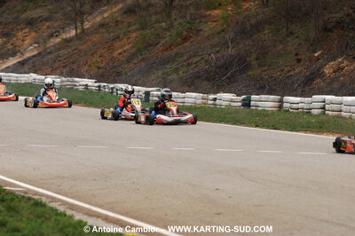 28/03/2010 : 2ème manche du Championnat du Sud 2010 à Alès (photos Antoine Camblor) 2010 — karting