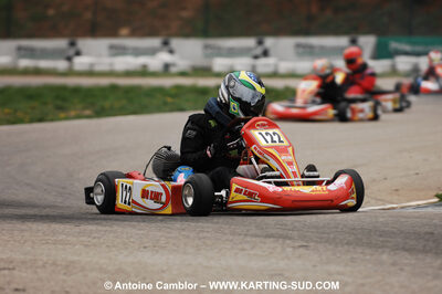 28/03/2010 : 2ème manche du Championnat du Sud 2010 à Alès (photos Antoine Camblor) 2010 — karting