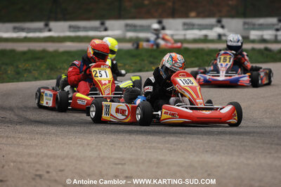 28/03/2010 : 2ème manche du Championnat du Sud 2010 à Alès (photos Antoine Camblor) 2010 — karting