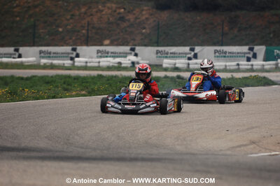 28/03/2010 : 2ème manche du Championnat du Sud 2010 à Alès (photos Antoine Camblor) 2010 — karting