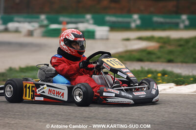 28/03/2010 : 2ème manche du Championnat du Sud 2010 à Alès (photos Antoine Camblor) 2010 — karting