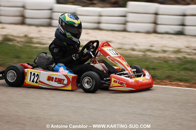 28/03/2010 : 2ème manche du Championnat du Sud 2010 à Alès (photos Antoine Camblor) 2010 — karting